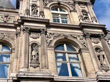 Hotel de Ville in Le Marais, City Hall.