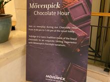 Chocolate hour - fun but crazy!