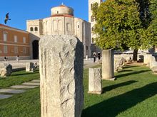 Roman forum artifacts