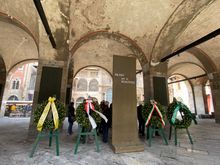 Liberation Day - Piazza dei Mercanti