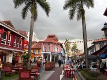 Lots of restaurants