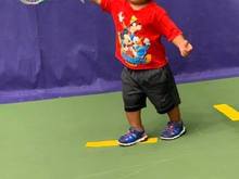 At the Fan Zone, US Open