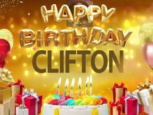 Happy Birthday  CounterClifton, have a   Special Grand Day