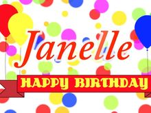 Happy Birthday , Have a Nice Day.