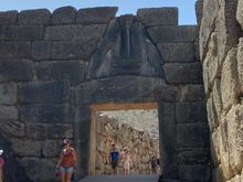 Lion Gate at Mycenae