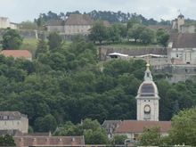 Rooftops and the citadel 