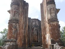 An Image Hall, a temple with images of Buddha