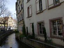 Canal & houses