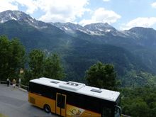 Another bus stop with a view 