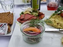 lunch int he Tivoli Gardens