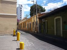 City center:  an small, quainter area around the San Francisco church, a little east of the central plaza, gives some hint as to what old Tegucigalpa was like.