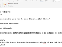 Zotero is added to Word.  Look at the top of the page.
To add citations, choose the two options on the top left.
