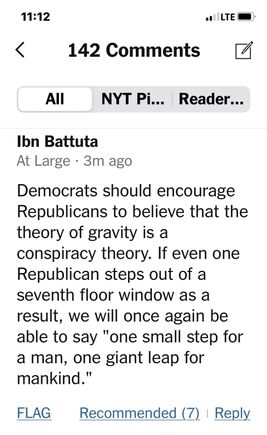 
This reader is a genius. 