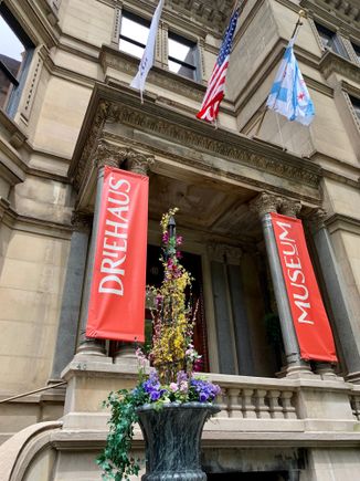 A relatively new museum downtown, opened in 2009. Formerly a guilded age mansion. Nowhere near as large as those in Newport or other places, but extremely impressive. 