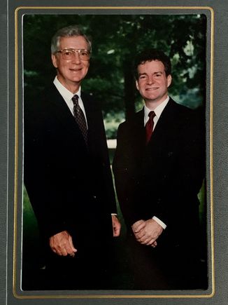 My best man. Love you pop. Hope you are resting in peace. 
