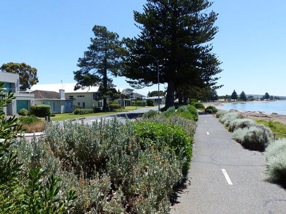 Walk/ cycle way