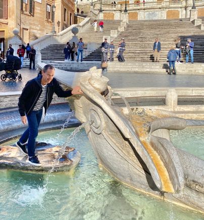 All the water in Rome is potable 