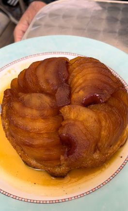 Best tarte tatin 
