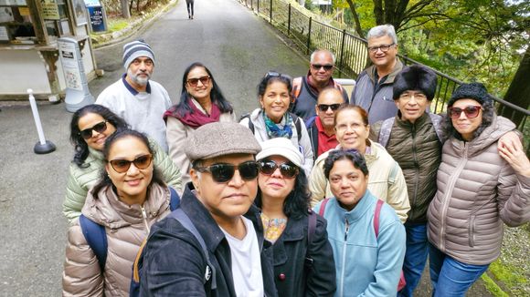 All 14 of our great team