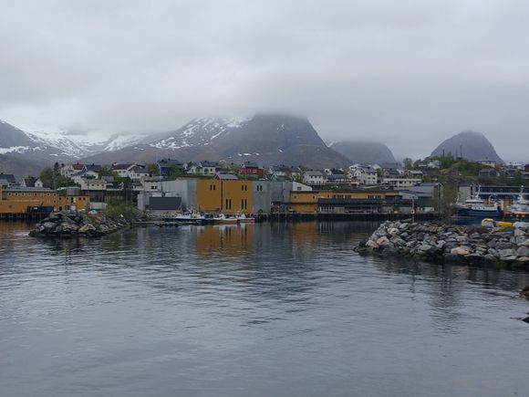 The village itself