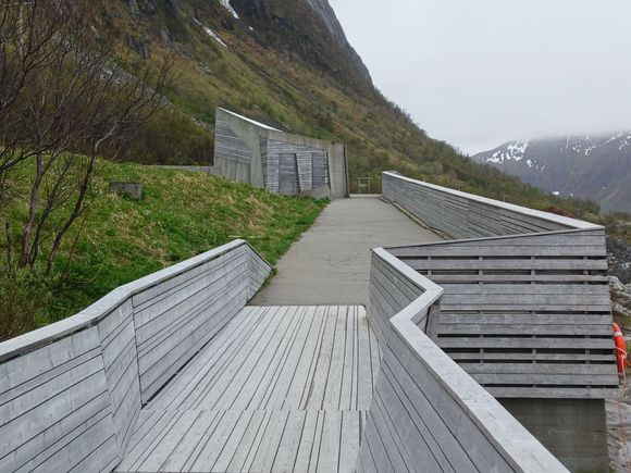 The Tungeneset rest area