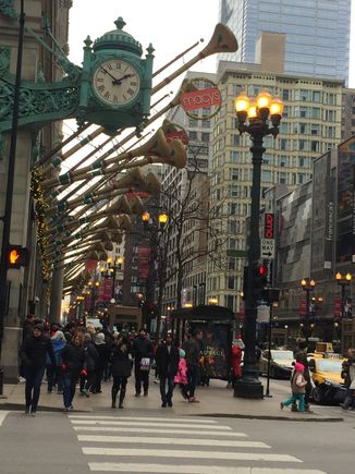 State Street, that great street. I miss when this was Marshall Fields. 