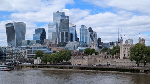 I love the juxtaposition of new and old