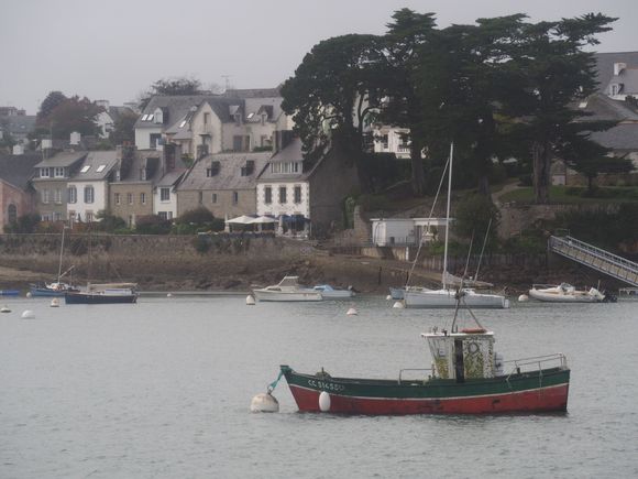 View toward Sainte-Marine