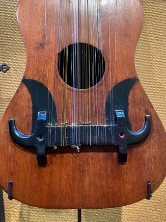 Took this for Zman and all the other musicians out there. Not sure how you would finger this guitar…