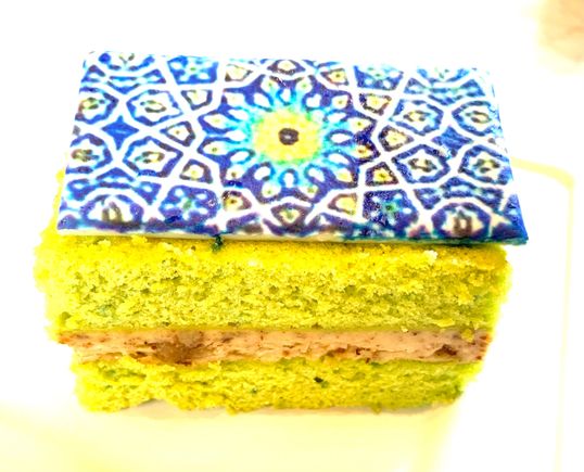 Pistachio cake Morocco 