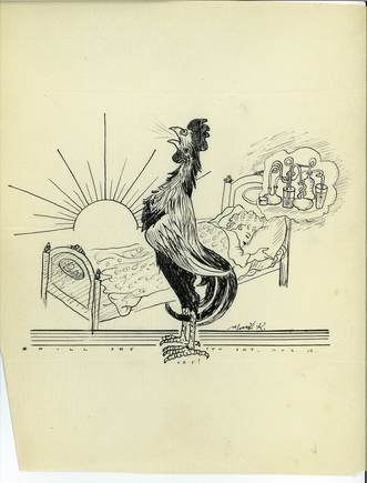 Happy birthday Gruezi. It’s something to crow about