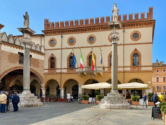 Ravenna - Piazza del Popolo