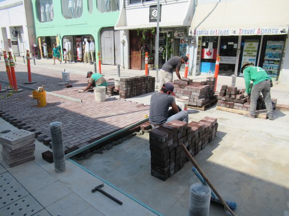 But it will look nice when all done.