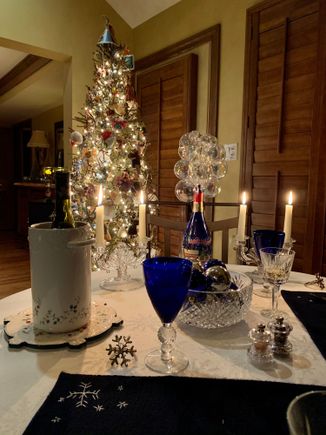 Our dining room table 