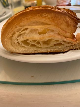 Layers of buttery deliciousness .