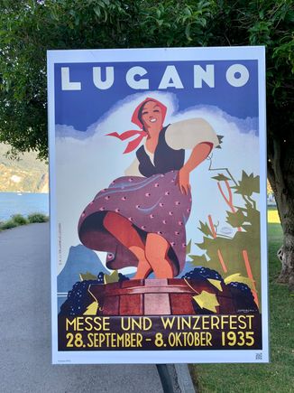 A city in Switzerland 