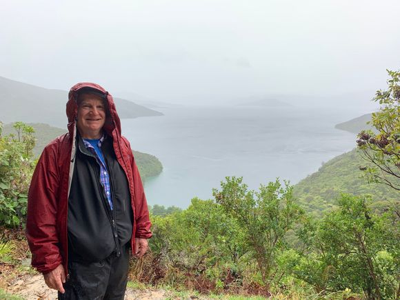 6 mile hike in the rain but fun anyway 