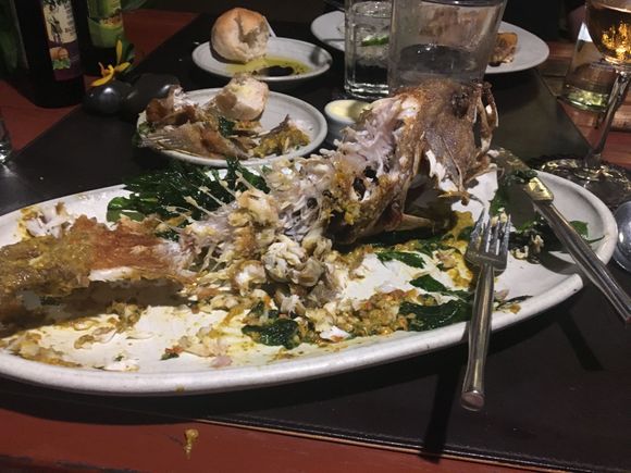 What’s left of him