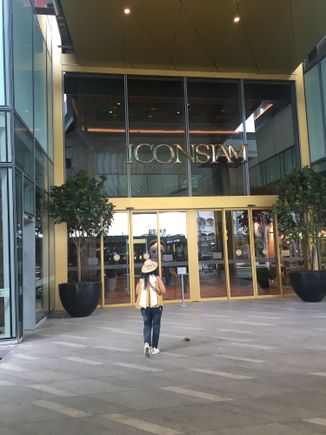 One of the main entrance s.