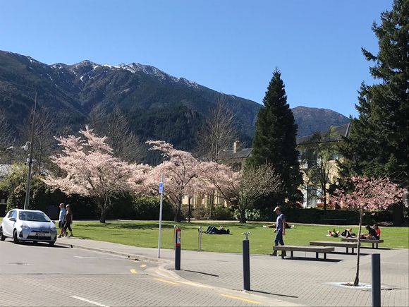 Beautiful day in Hanmer