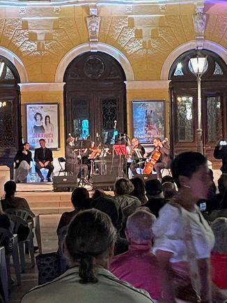 Concert in front of City Hall