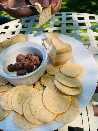 Stinking Bishop cheese. It’s good but costs $96/pound!