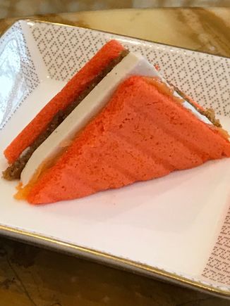 “Carrot cake” at Cakes & Bubbles