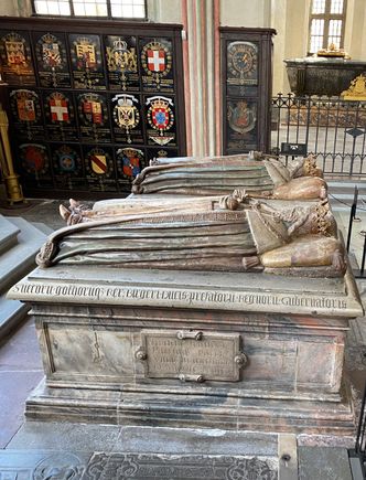 Riddarholmen Church - Burial place of kings and queens