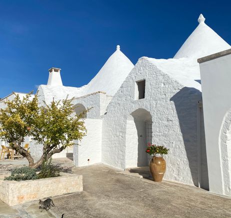 More rooms on the masseria. 