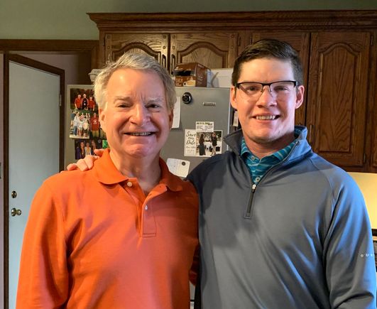 Nephew #2 and me.