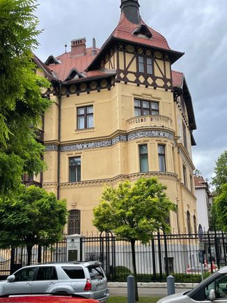 American Embassy.  This would be a good gig!