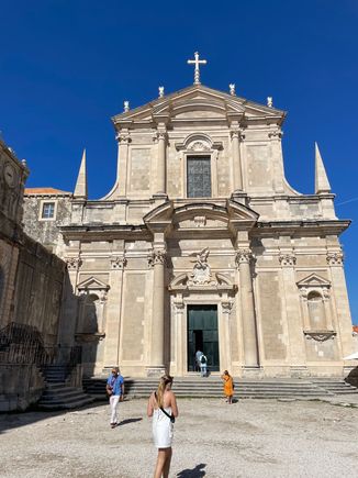 ABC, another bloody church, but this one was right outside of a garden.