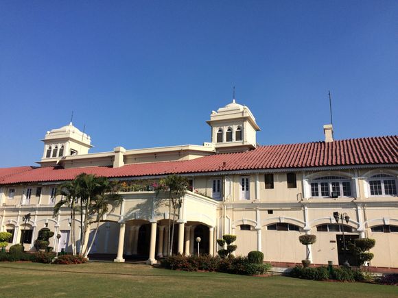 The stately Gymkhana Club