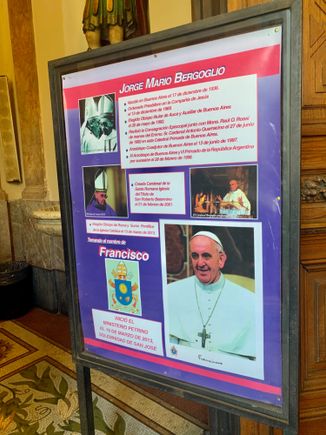 Lots of popes have visited including the current hometown Pope.